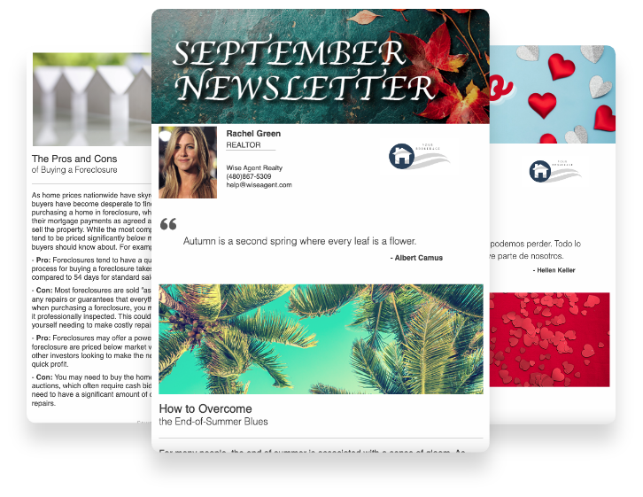 Newsletters Preview